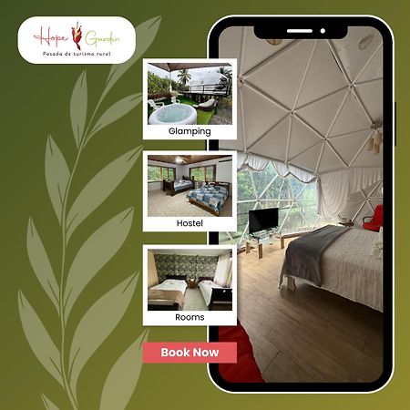 Hope Garden, Sarapiqui, We Connect You With The Sarapiqui Tropical Forest Ngoại thất bức ảnh