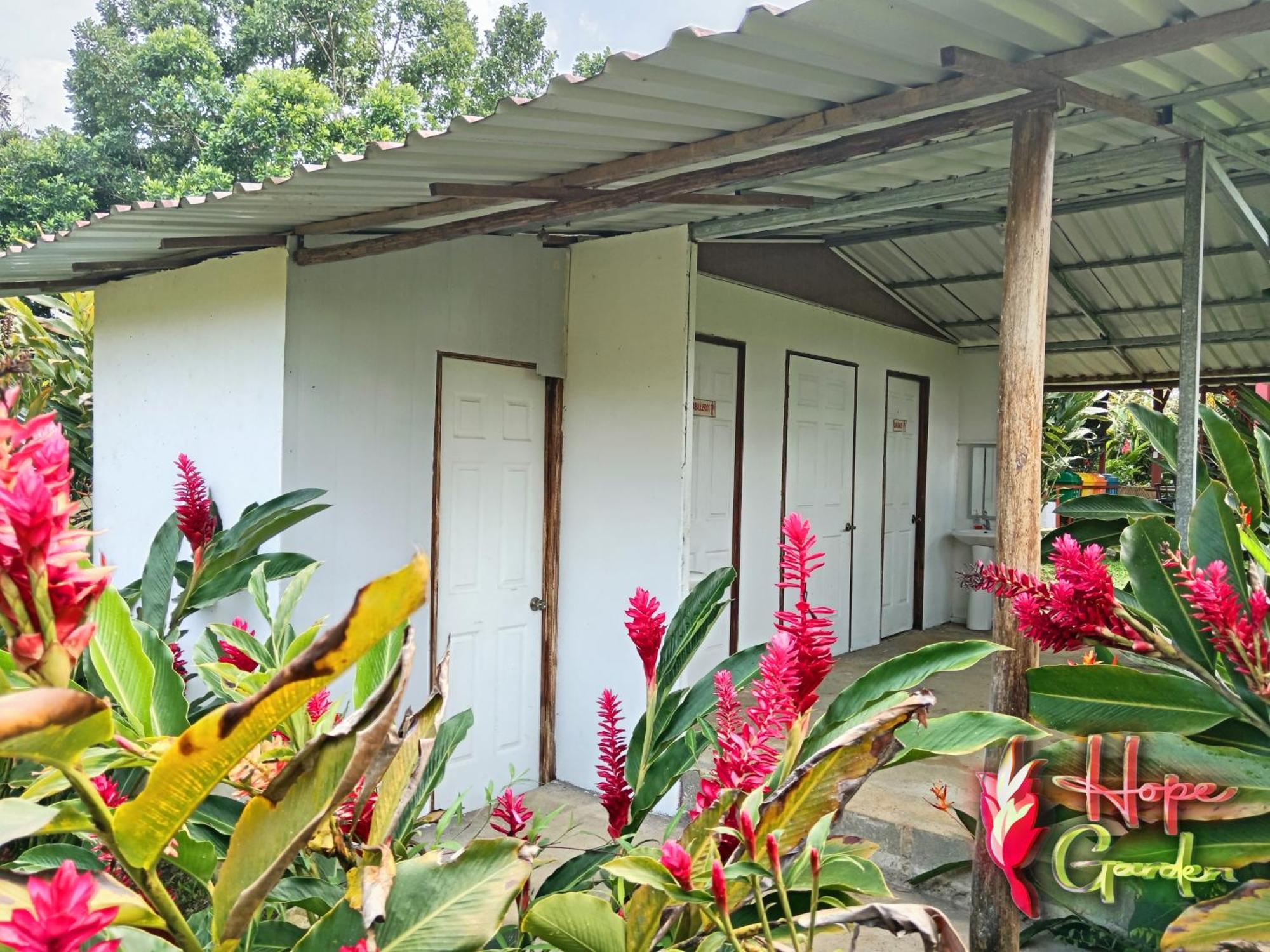 Hope Garden, Sarapiqui, We Connect You With The Sarapiqui Tropical Forest Ngoại thất bức ảnh