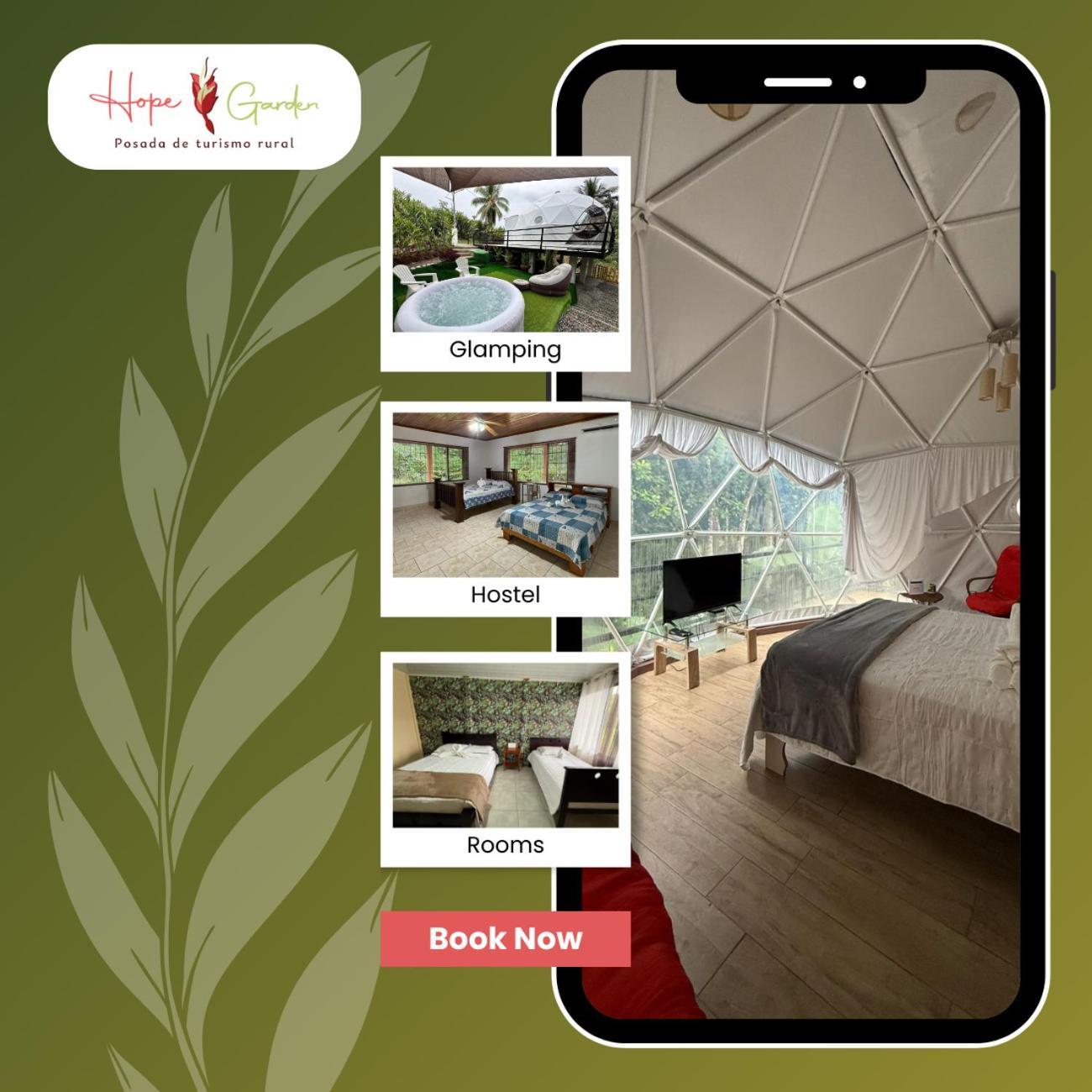 Hope Garden, Sarapiqui, We Connect You With The Sarapiqui Tropical Forest Ngoại thất bức ảnh